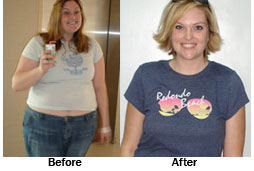 liquid diet weight loss before and after