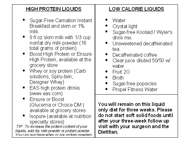 Liquid Diet Recipes to Lose Weight | Best Diet Solutions Program