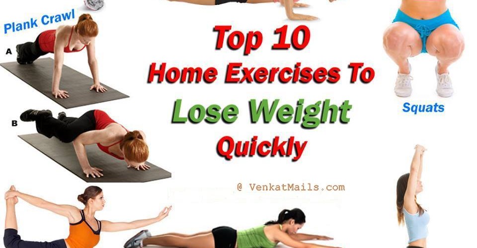 Best Ways To Exercise To Lose Weight