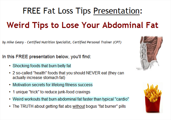 Body Fat Loss Programs 7