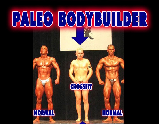 PaleoDietBodybuilder - Omnivore Non Vegan Diet Crossfit Exercise Muscle Paleolithic Arctic Inuit Caveman Bodybuilding -5